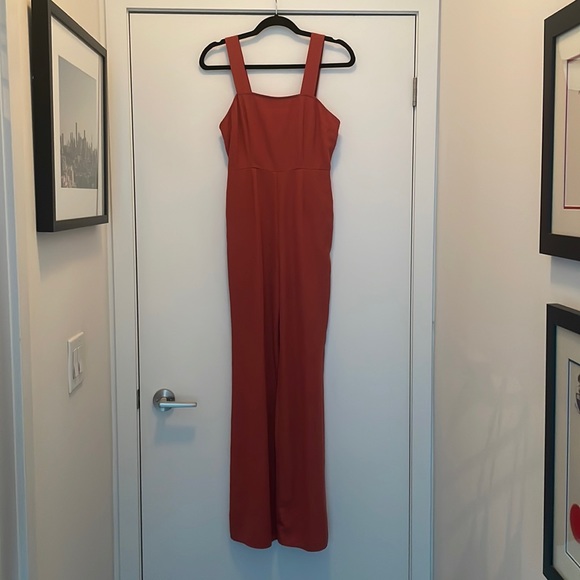 Forever 21 wide-length jumpsuit in size S - Picture 1 of 2